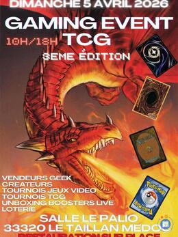 Image Gaming Event TCG jeu vidéo,jouet, figurine,pokemon.... (photo 1)