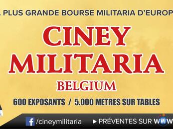 Image Ciney Militaria 78 ème édition (photo 1)