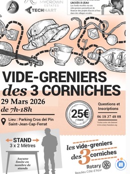 Image Vide grenier Rotary club (photo 1)