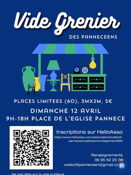 Image Vide Grenier Pannecéen (photo 1)