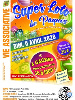 Image Super. Loto Auchel (photo 1)