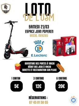 Image Loto US Meyzieu Football (photo 1)