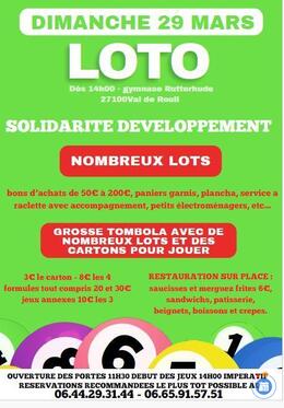 Image Loto solidarite developpement (photo 1)