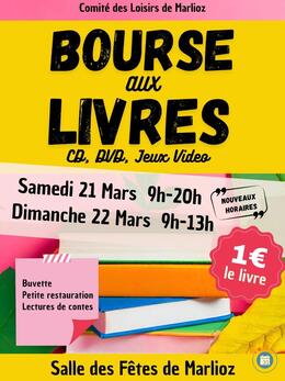 Image Bourse aux Livres, CD, DVD ... Marlioz 74270 (photo 1)