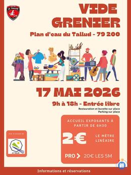 Image Vide grenier du Tallud (photo 1)