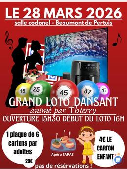 Image Grand loto dansant (photo 1)