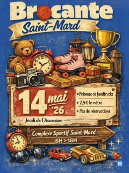 Image Brocante du Basket Saint-mard : jeudi de l'Ascension (photo 1)