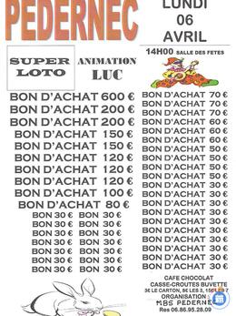 Image Loto de Pâques organisé par le Méné Bré Sports (photo 1)