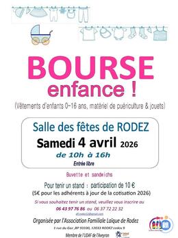 Image Bourse enfance et puériculture de printemps (photo 1)