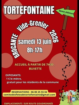 Image Brocante Vide-greniers 2026 (photo 1)