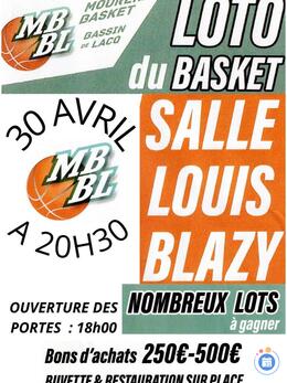 Image Loto du mourenx basket bassin de lacq (photo 1)