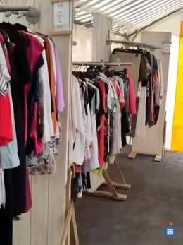 Image Vide dressing du festival HEBE (photo 1)