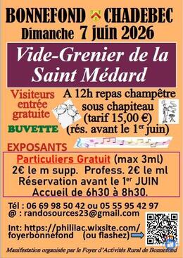 Image Le Vide-Greniers de la Saint Médard (photo 1)