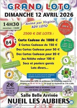 Image Grand loto anime par virginie rdv loto a nueil les aubiers (photo 1)