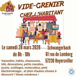 Image Vide-grenier chez l'habitant (photo 1)