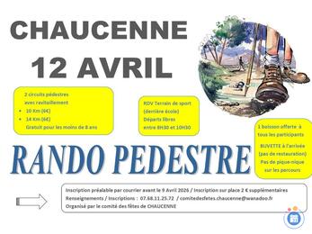 Image Rando pedestre 2026 (photo 1)