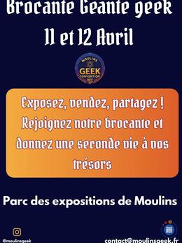 Image Brocante geante geek (photo 1)