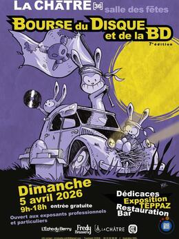 Image 7e Bourse du Disque et de la BD de La Châtre (photo 1)