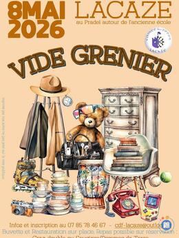 Image Vide Grenier du 8 mai à Lacaze (photo 1)