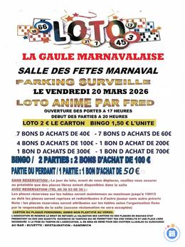 Image super loto de la gaule marnavalaise (photo 1)