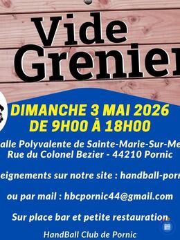 Image Vide Grenier à Sainte Marie Sur Mer ( Pornic) (photo 1)