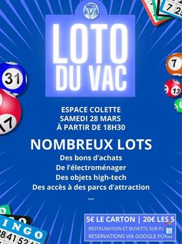 Image Grand loto Varetz Athlétic Club (photo 1)