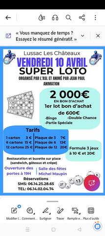 Image Loto (photo 1)