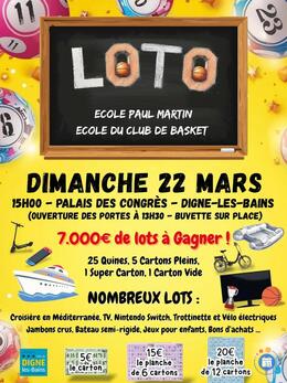 Image Loto des ecoles et du basket (photo 1)