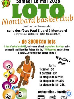 Image Loto du Montbard Basket Club (photo 1)