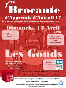 Image Brocante d'Apprentis d'Auteuil 17 (photo 1)