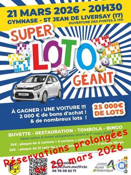 Image Loto géant du Fc2c (photo 1)