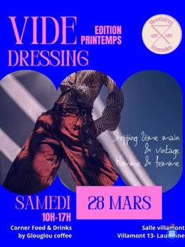 Image Vide-dressing des Vestiaires Nomades 4e édition (photo 1)