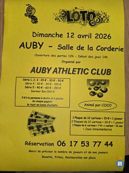Image Auby athlétic loto (photo 1)