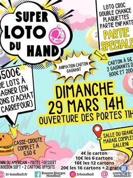Image Super loto du Hand (photo 1)