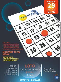 Image Loto tennis club enval (photo 1)