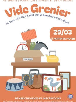 Image Vide grenier du boulevard gambetta (photo 1)