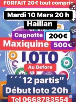 Image Loto gros forfait 20e tout compris avec 2 cagnottes (photo 1)