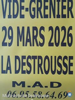 Image Vide-grenier MAD (photo 1)