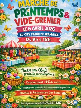Image Marché de Printemps - Vide Grenier (photo 1)