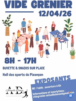 Image Vide Grenier actuelle danse (photo 1)