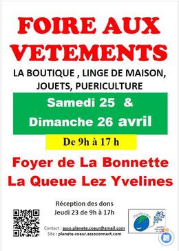 Image Foire aux vêtements printemps-été (photo 1)