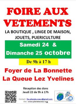 Image Foire aux vêtements automne-hiver (photo 1)