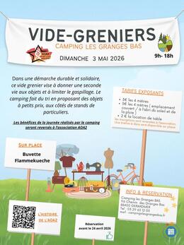 Image Vide grenier au camping (photo 1)