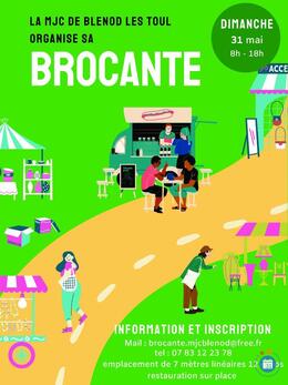 Image Brocante de la MJC de Blénod-lès-Toul (photo 1)