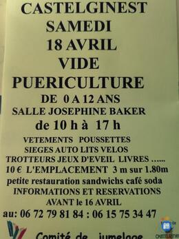 Image Vide puériculture de 0 à 12 ans salle Josephine BAKER (photo 1)