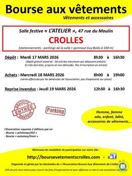 Image Bourse aux vêtements printemps-été (photo 1)