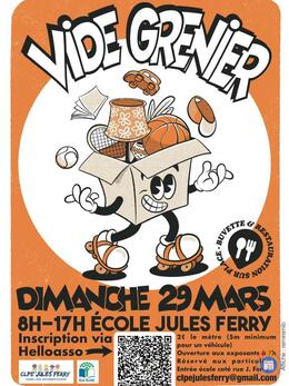 Image Vide grenier école Jules Ferry (photo 1)