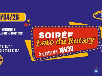 Image Grand Loto du Rotary Club de Bois Colombes (photo 1)
