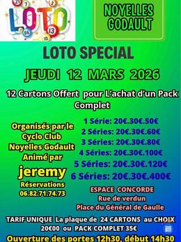 Image LOTO Familial avec pleins de Nouveautés et JEU DES BOITES (photo 1)