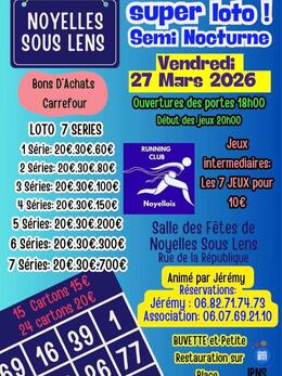 Image Super loto semi nocturne progressif (photo 1)